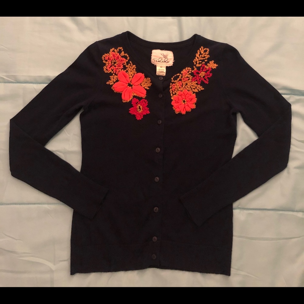 Anthropologie cardigan